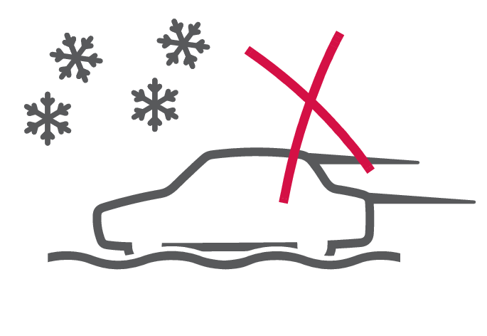 P3/P4-1546–Japan New–82 Kör försiktigt, typ av snö 1