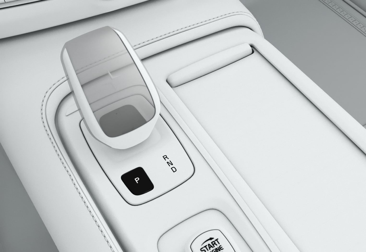PS-1926-Gear shifter position P