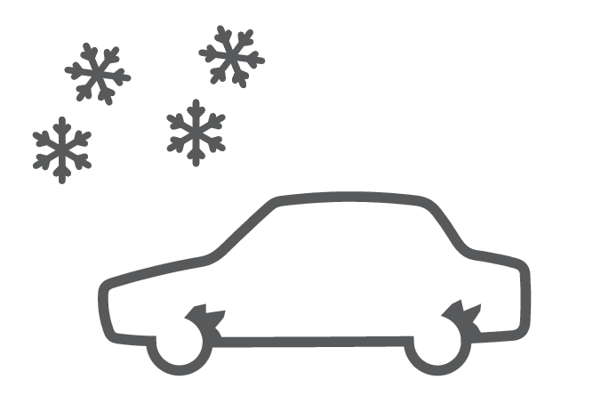 P3/P4-1546–Japan New–40 Vid körning i snö