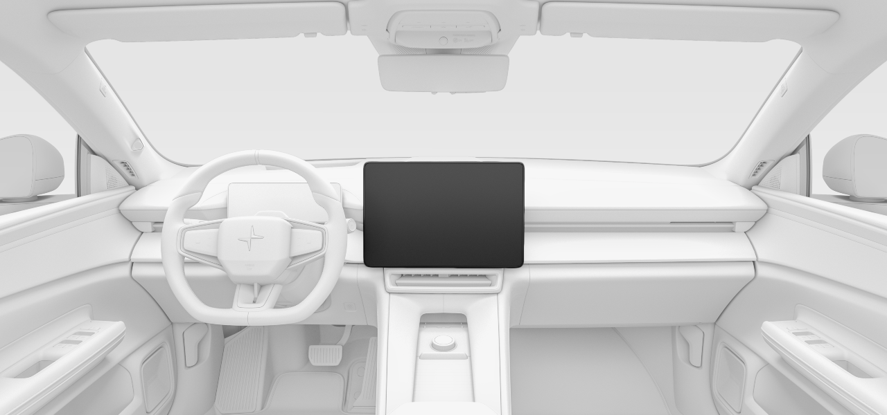 Posizione del display centrale