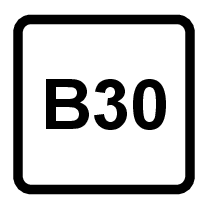 SuSi - 19w11 - Fuel label - B30-label