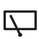 P5-1507 - Continuous speed with the rear window wiper