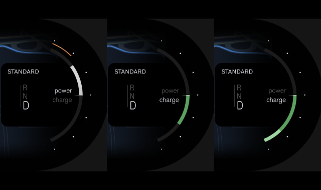 Power meter sections