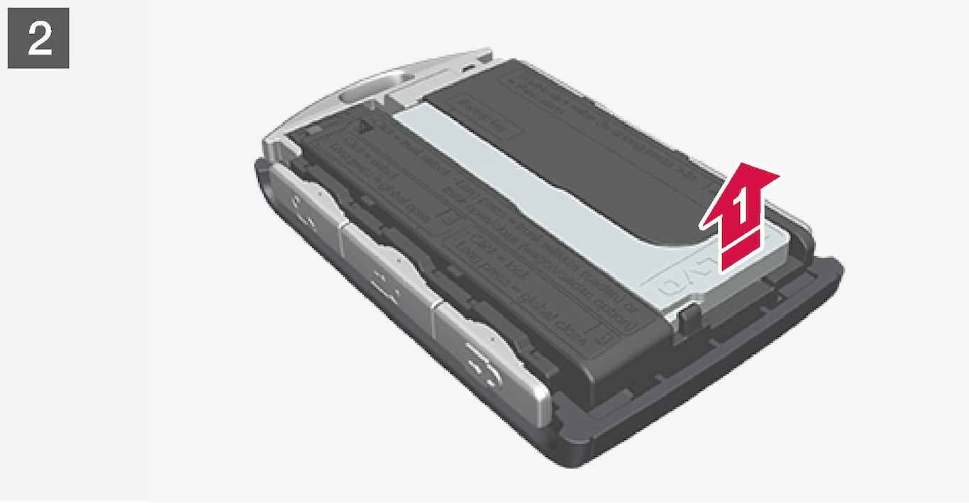 P5-1507 Remove key blade - 2