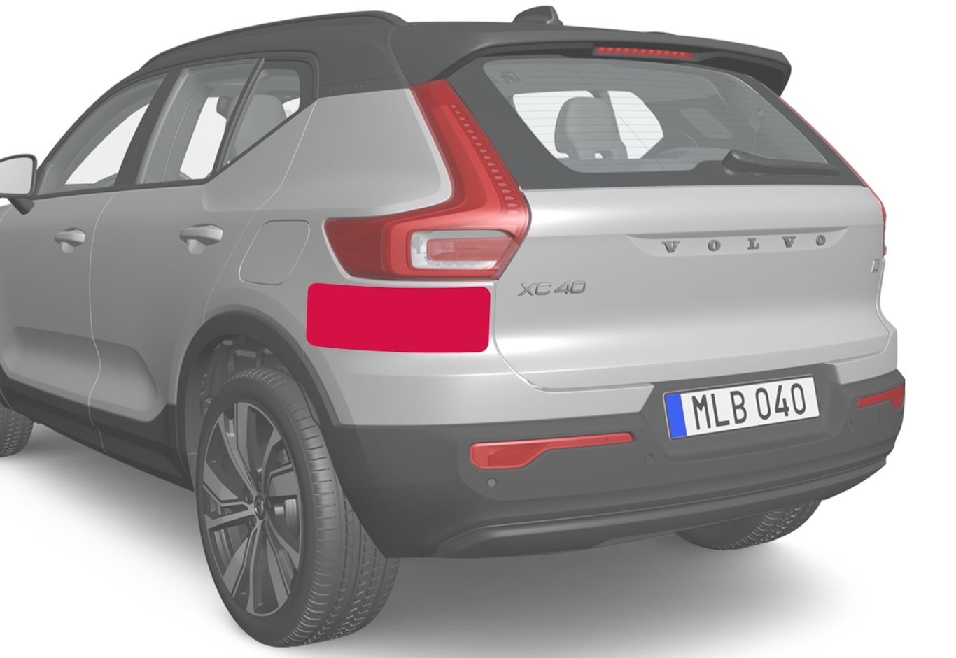P6-XC40BEV-22w22-RearRadar-SurfaceToKeepClean