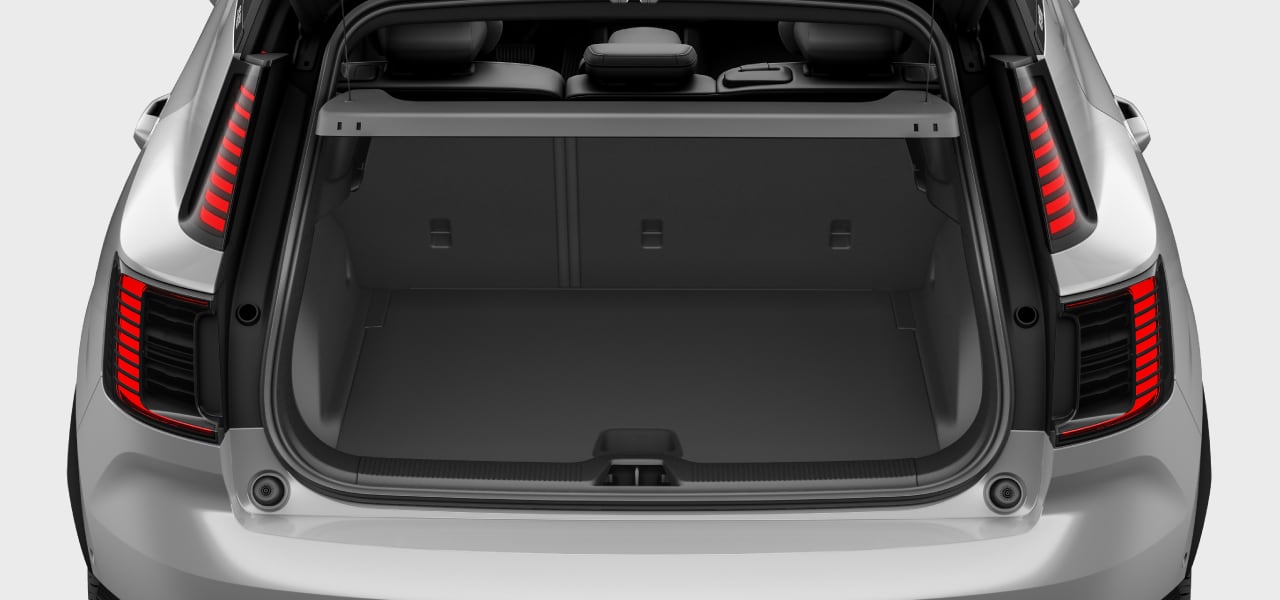 Boot space and storage locations