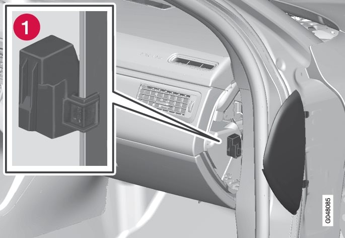 P3-1320-S80 Fuse box analogue clock