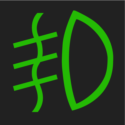 P5-1507 Symbol Fog light front