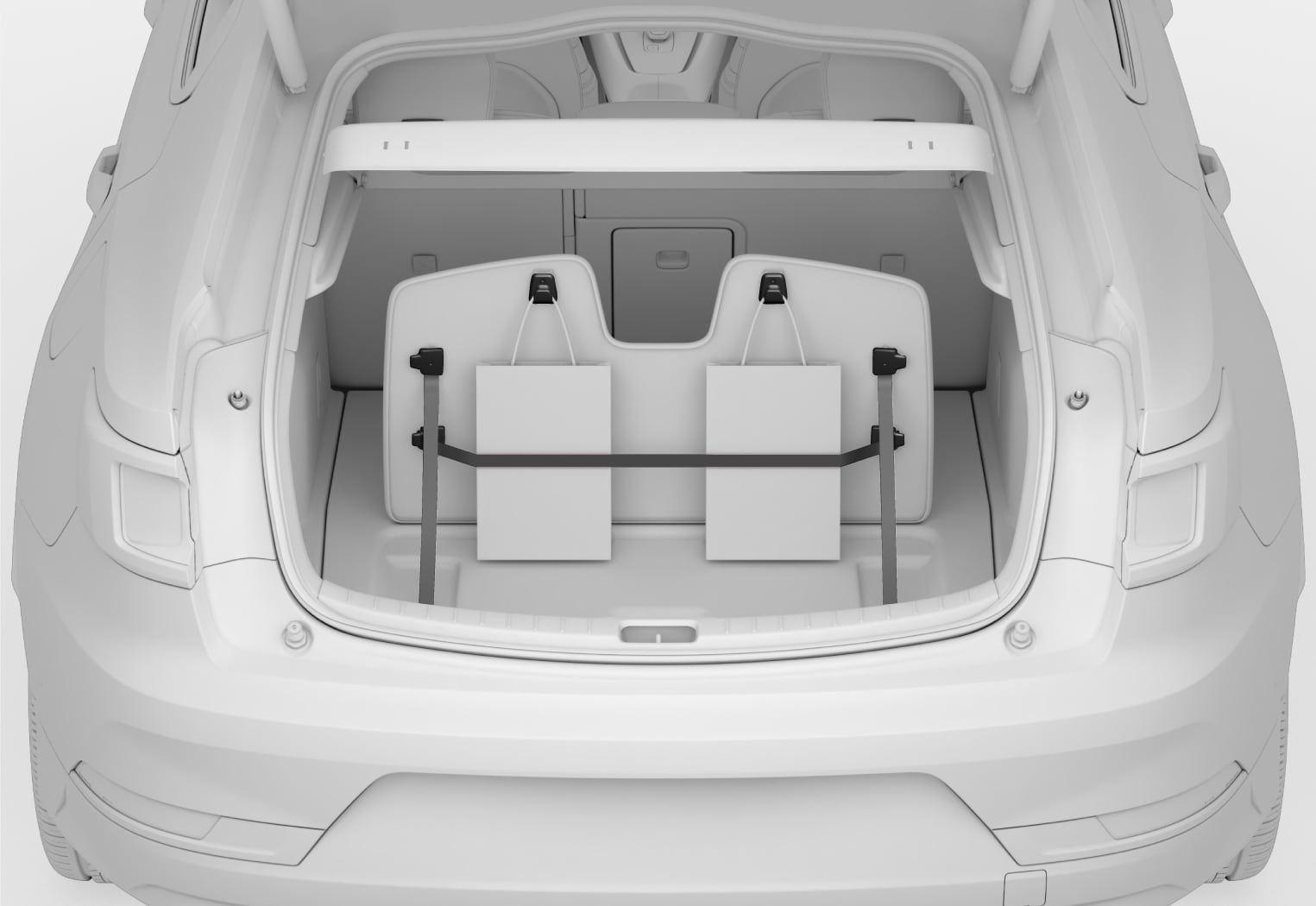 PS-2007-bag holder under load floor