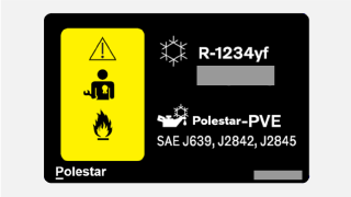 Climate system label