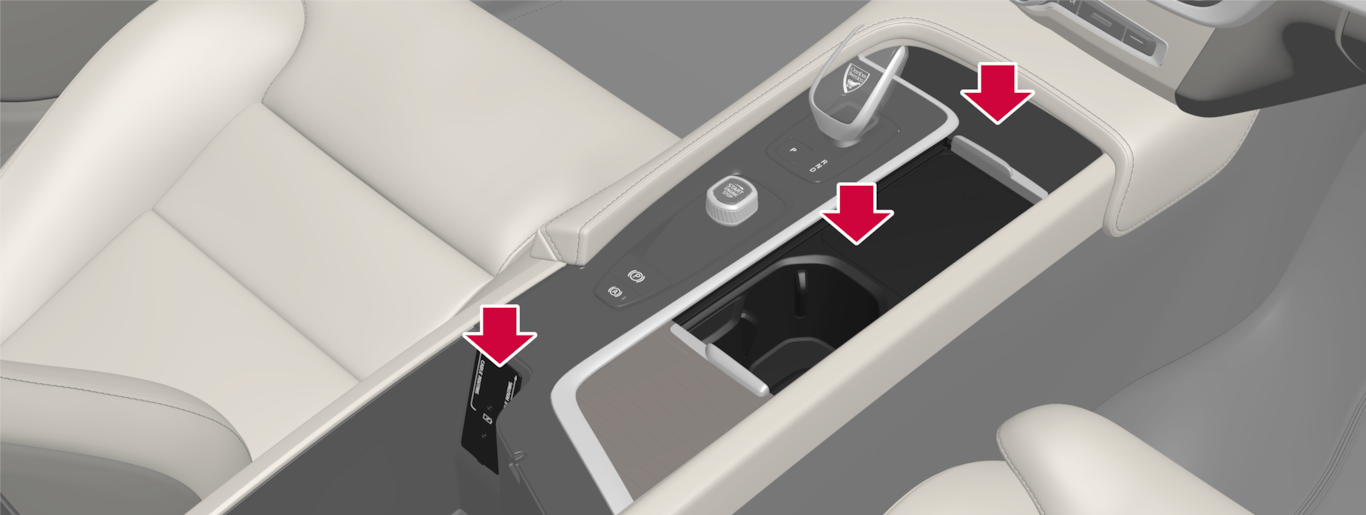 P5-2222-S/V60+S/V90-Overview tunnel console