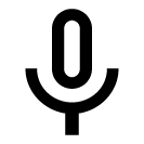 iCup-2037-Google Assistant microphone icon