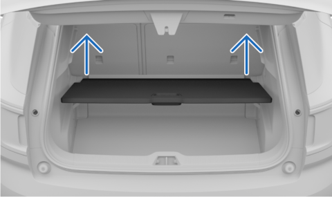 EX30 Removing the cargo hatch | Volvo Support UK