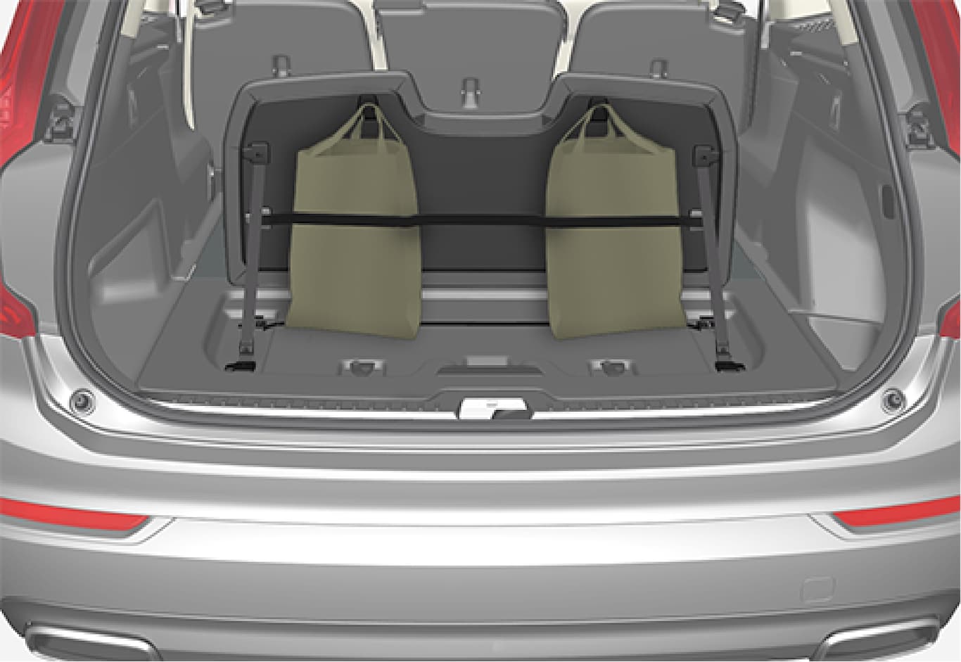 P5-1846-XC90-Bag holder under load floor