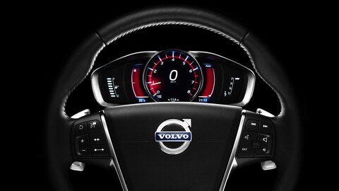 Volvo Sensus Connect Driver Display