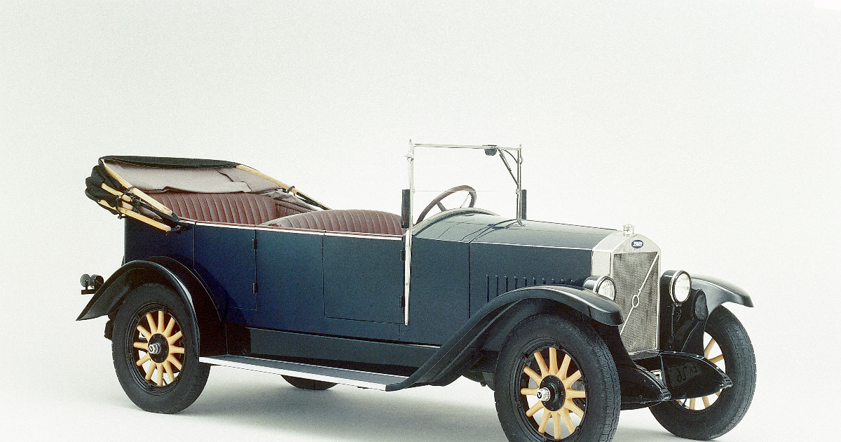 VOLVO ÖV4 (1927-1929) | Volvo Cars Media NO