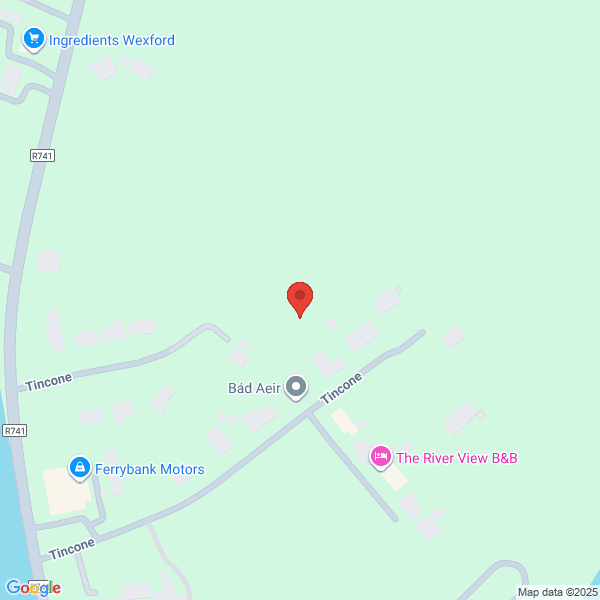 Map of Volvo Cars Wexford located in Ferrybank Wexford, Y35 RH73