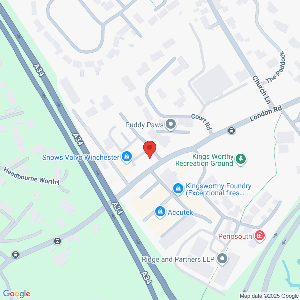 Map of Snows Winchester located in London Road
 King's Worthy WINCHESTER, SO23 7QD