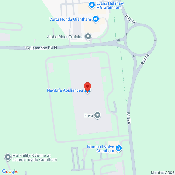 Map of Marshall Grantham located in Spittlegate Level GRANTHAM, NG31 7UH