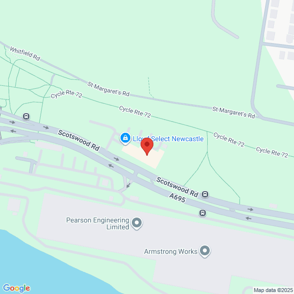 Map of Stoneacre Newcastle located in Scotswood Road
 Newcastle-Upon-Tyne NEWCASTLE UPON TYNE, NE15 6BZ