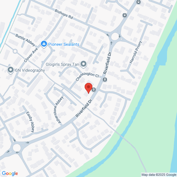 Map of Bells Bedford located in Riverfield Drive
 Goldington Road BEDFORD, MK41 0SF