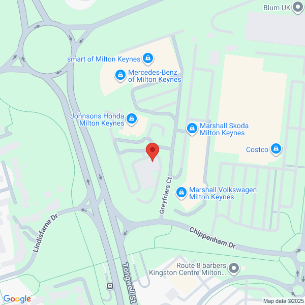 Map of Marshall Milton Keynes located in Chippenham Drive
 Kingston MILTON KEYNES, MK10 0BN