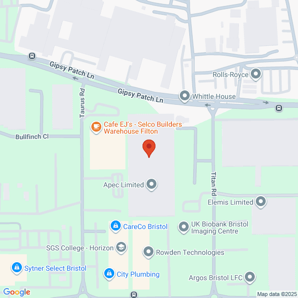 Map of Waylands Bristol located in Bolingbroke Way BRISTOL, BS34 6FE