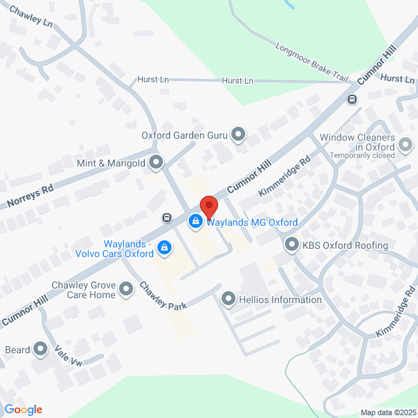 Map of Waylands Oxford located in Cumnor Hill
 Cumnor Oxford, OX2 9PL